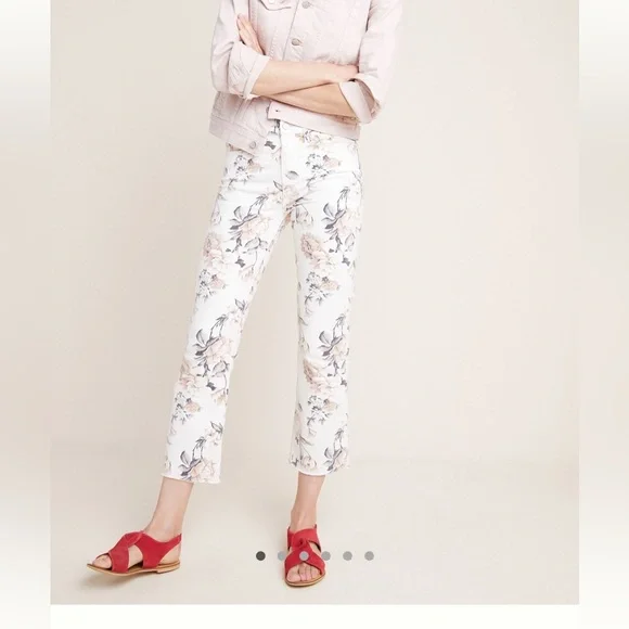 Paige Colette Crop Flare Denim - Picture 3 of 10